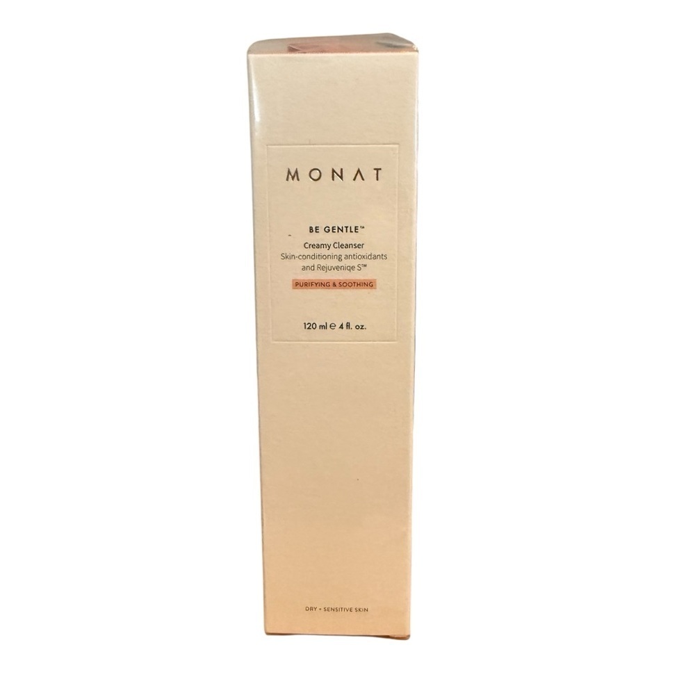 Nib Monat Be Gentle Creamy Cleanser 4.8oz